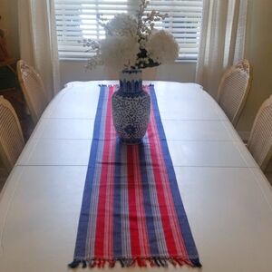 Pier 1 Imports Striped Table Runner